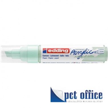 Akril marker Edding 5000 5-10 mm Sárga-Menta