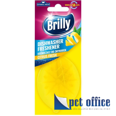 Mosogatógép illatosító (arola) General fresh Brilly citrom