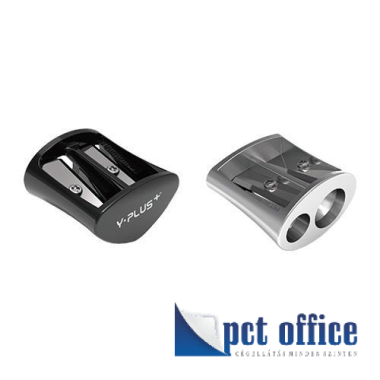 Ceruzahegyező 2 lyukú Fém Y-Plus Ayremethod