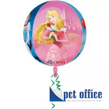 Lufi Fóliás Forma 38x40 cm Disney Hercegnők Orbz