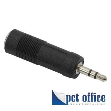 JACK átalakító 6,3 mm -> 3,5 mm 05095