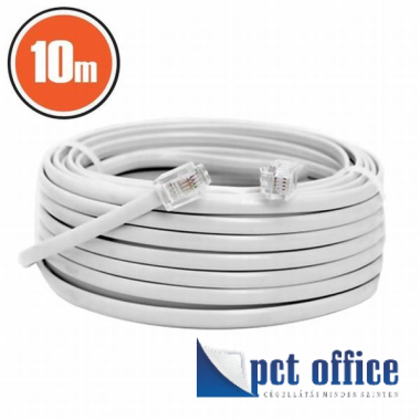 Telefon kábel (RJ11) 10 m