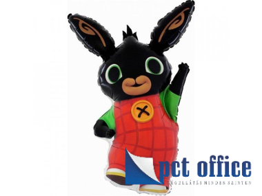 Lufi Fóliás Forma 37 inch-es Bing Nyuszi Supershape