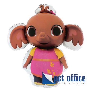 Lufi Fóliás Forma 80 cm Bing Sula Elefánt