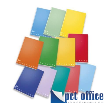 Füzet A4 Mintás 70 lap Pigna Monocromo Original vonalas