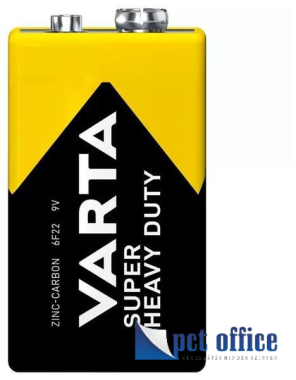 Elem Varta 9V Superlife, féltartós Bulk
