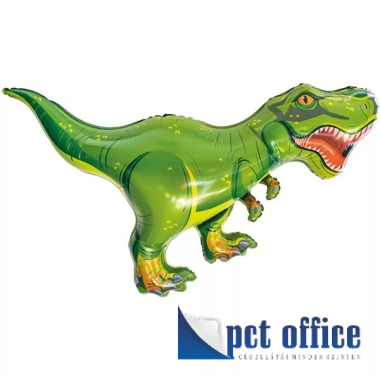 Lufi Fóliás Forma 113 cm Kék Dinoszaurusz/Dínó
