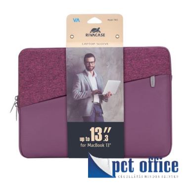 Notebook tok, 13,3, RIVACASE Egmont 7903, piros