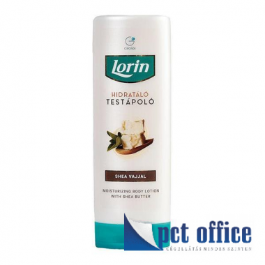 Testápoló Lorin 250 ml Shea vajjal