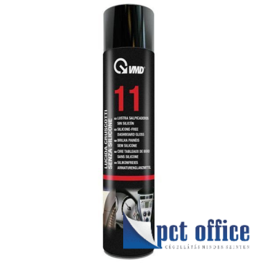 Műszerfal tisztító, szilikonmentes spray 600 ml VMD