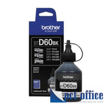 Tintapatron Brother BTD60BK DCP T-300,500W,700W 6,5K Black Eredeti