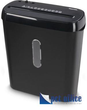 Iratmegsemmisítő, csík, 6 lap, Hama 50541 Basic S6