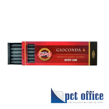 Ironbél/grafitrúd 5,6 mm 2B Gioconda Versatil 4865