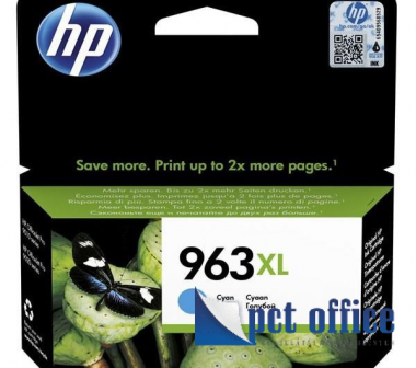 Tintapatron Hp 963XL 3JA27AE Cyan Eredeti