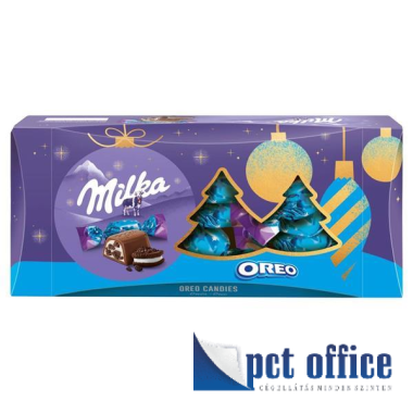 Szaloncukor Milka 245 gr Oreo