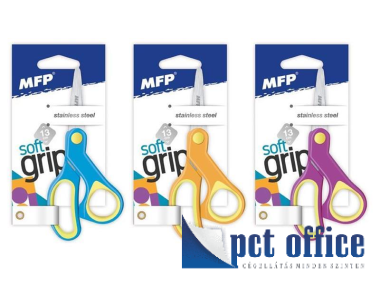 Olló 13 cm MFP vegyes szín