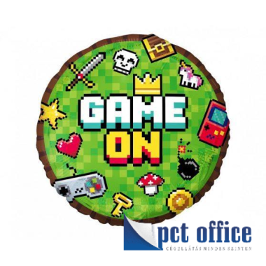 Lufi Fóliás 18 inch-es Game On