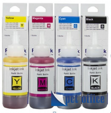 Tintapatron Epson T00S1 NO.102/103 70 ml Black Ecopixel
