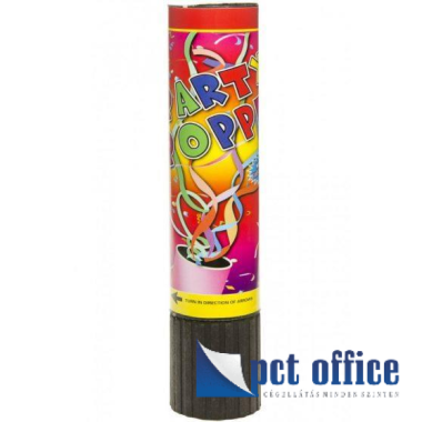 Konfetti kilövő ágyú 20 cm