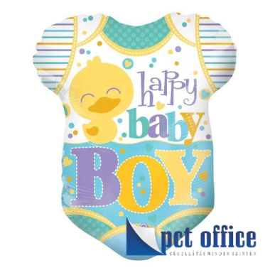 Lufi Fóliás 18 inch-es Baba Body Baby Girl/Boy