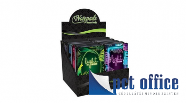 Füzet A6 Keményfedeles Lastva Light 96 lapos vonalas