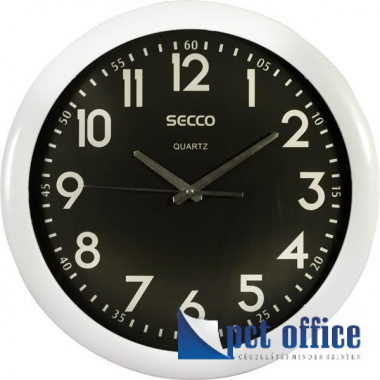 Falióra, 39,5 cm, SECCO, S TS6007-71- fekete