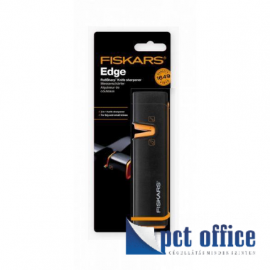 Késélező, FISKARS, Edge, fekete