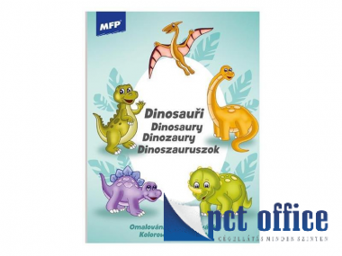 Kifestő A4 Dinoszauruszok
