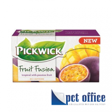 Fekete Tea 20x1,75 g Pickwick Fruit Fusion Tropical