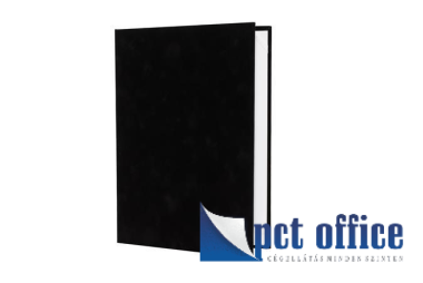 Oklevéltartó A4 Plüss Victoria exkluzív Fekete