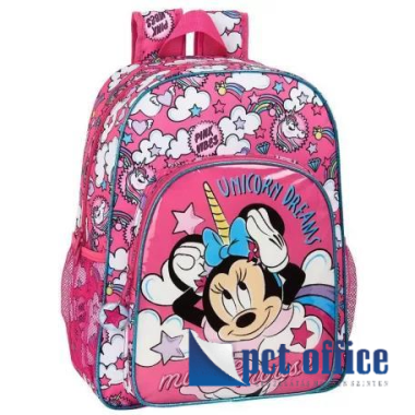 Iskolatáska, hátitáska, ovis Disney Minnie 42 cm