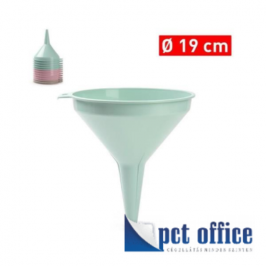 Tölcsér 19 cm