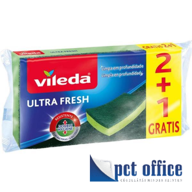 Mosogatószivacs 2+1 db-os Vileda Ultra Fresh