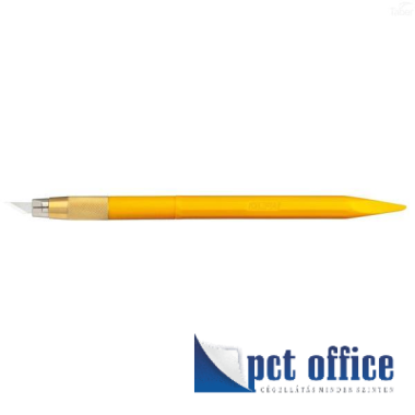 Univerzális kés/dekorációs szike Olfa AK-5/5B 5 db késsel Citromsárga