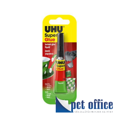 Pillanatragasztó 3 gr UHU Liquid