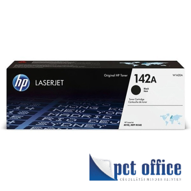 Toner HP W1420A 142A Black Eredeti