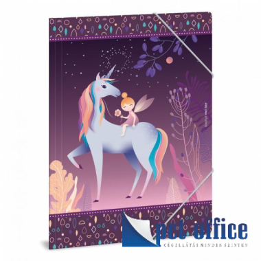 Gumipántos mappa A4 Magic Forest Ars Una