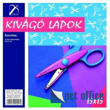 Kivágólap 15x15 cm T-Creativ