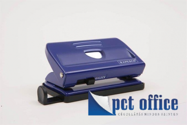 Lyukasztó kétlyukú 12 lap Rapesco 810 kék