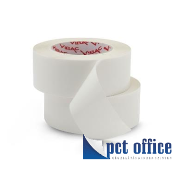 Ragasztószalag kétoldalas 50 mm x 33 m Vibac