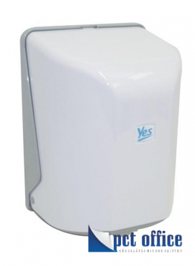 Kéztörlő adagoló belsőmagos, M2 20 cm cséve nélküli papírhoz Yes