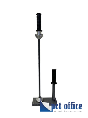 Fóliatépő/felhordó 500 mm kézi fém, csapágyas - stretch fóliához
