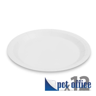 Papír Lapos Tányér 230 mm