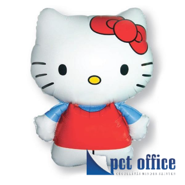 Lufi Fóliás Forma 49x67 cm Hello Kitty
