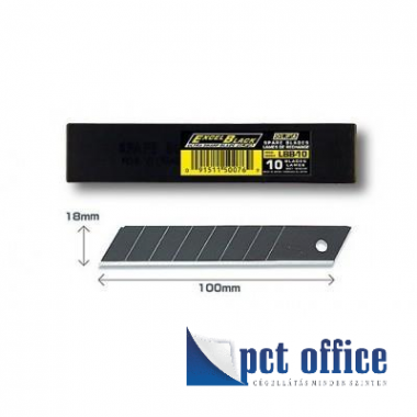 Univerzális kés/vágókés penge Nagy 18 mm Olfa LBB-10