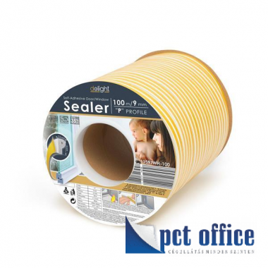 Ajtó- ablakszigetelő öntapadós 