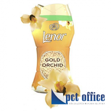 Illatosító illatgyöngyök, 140 gr Lenor Gold Orchid