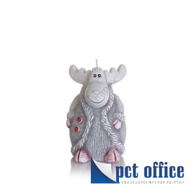 Gyertya karácsonyi Rénszarvas 12,5 cm