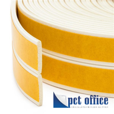 Ajtó- ablakszigetelő öntapadós I 15 mm x 2 mm 6 m