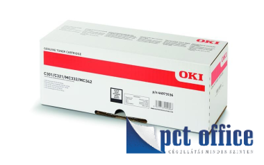 Toner Oki C301/C321/C531 1,5K Black Eredeti